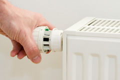 Hoofield central heating installation costs