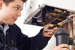 only use certified Hoofield heating engineers for repair work